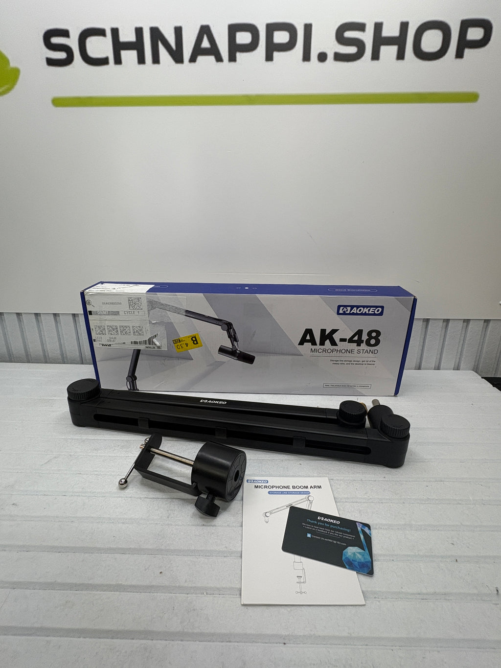 AOKEO AK-48 Mikrofonarm – Pro.  Mikrofonständer