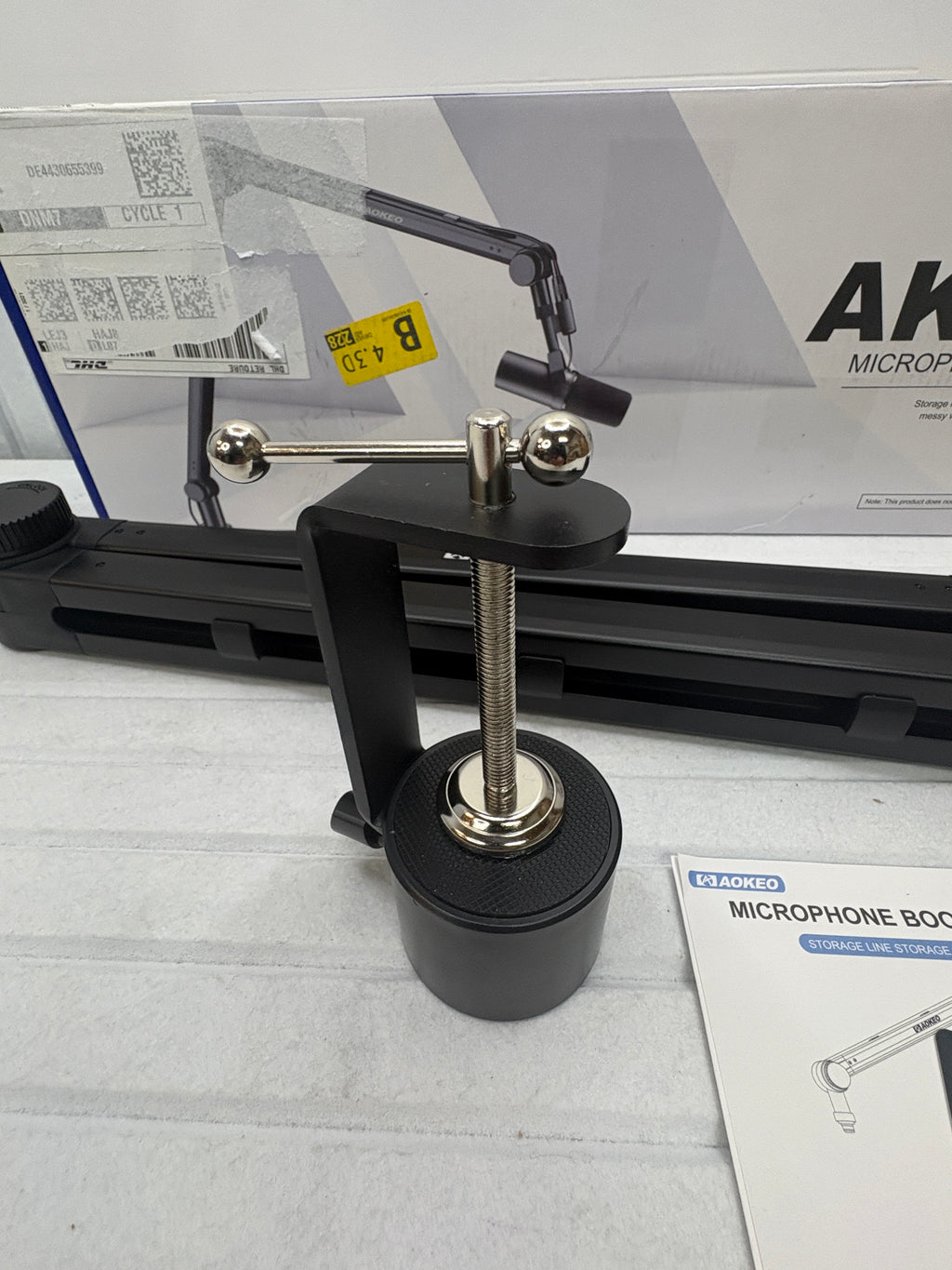 AOKEO AK-48 Mikrofonarm – Pro.  Mikrofonständer