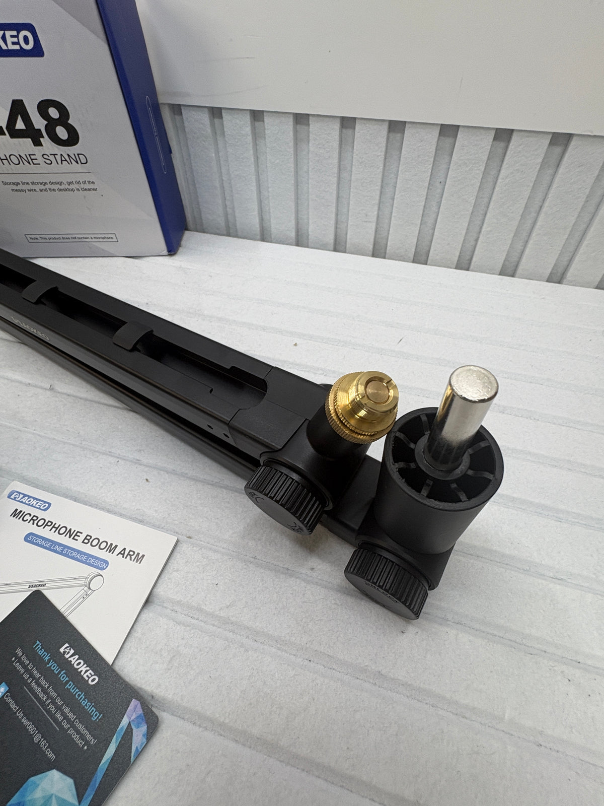 AOKEO AK-48 Mikrofonarm – Pro.  Mikrofonständer