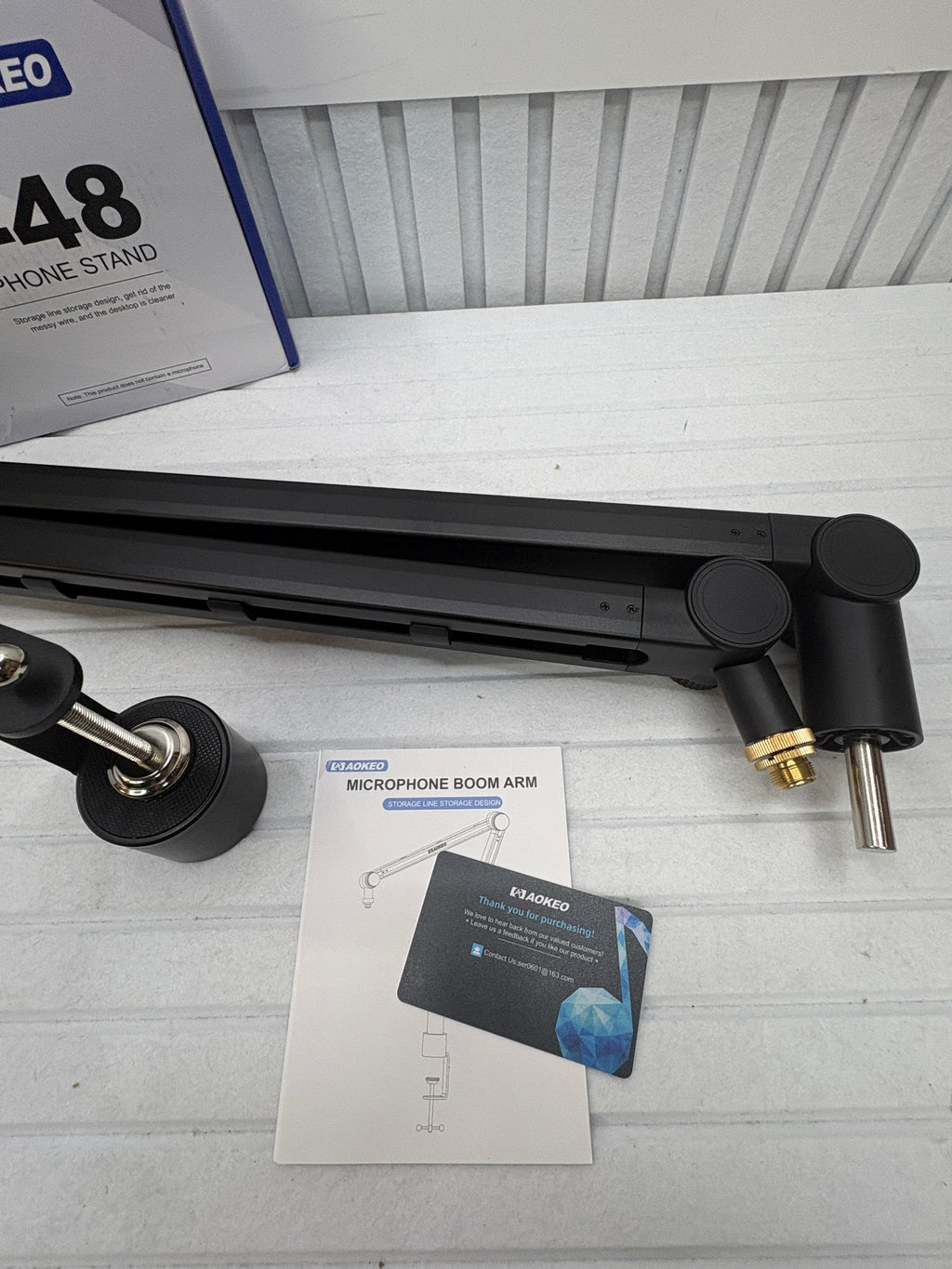 AOKEO AK-48 Mikrofonarm – Pro.  Mikrofonständer