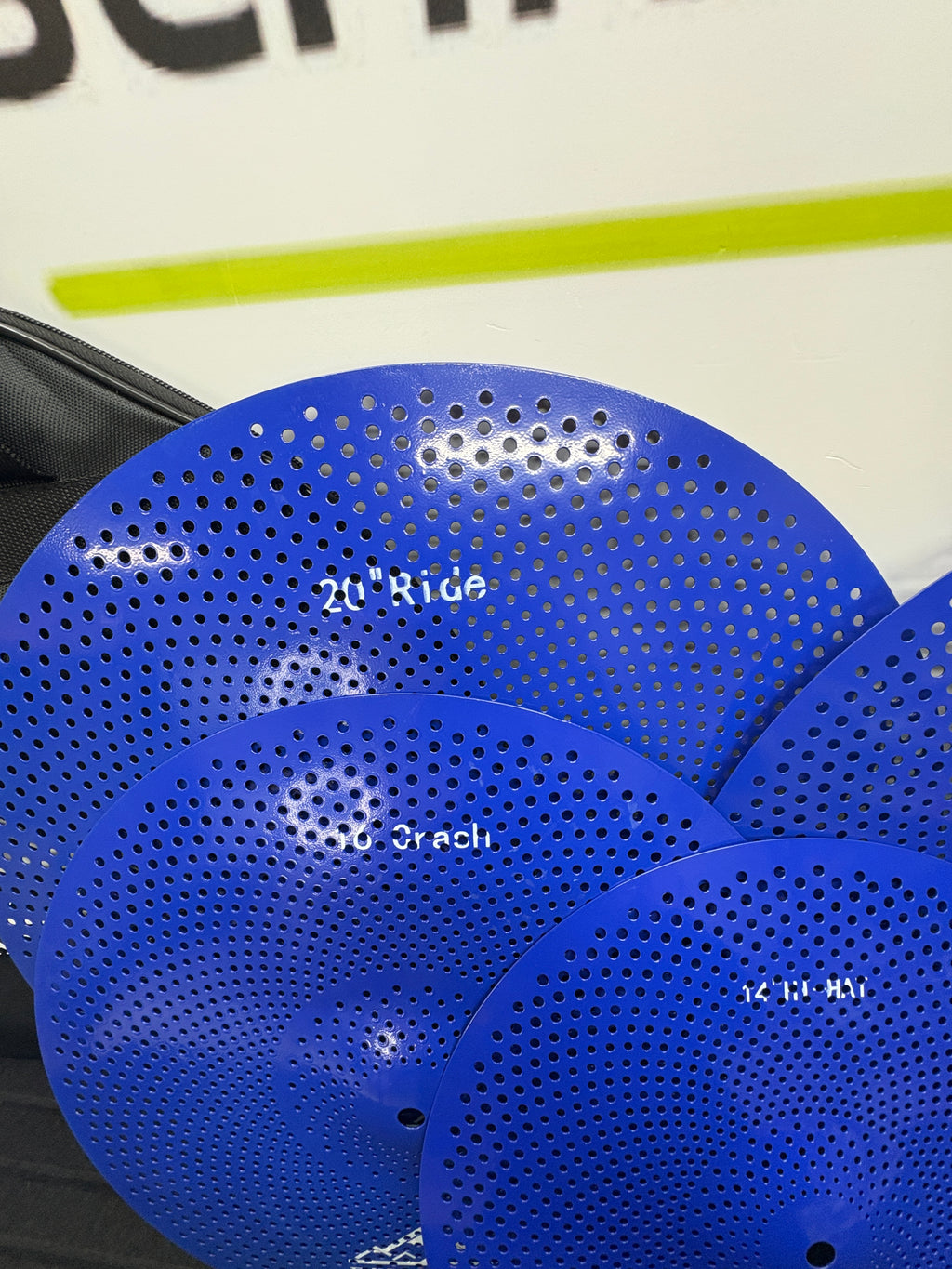 EASTROCK Low Volume Becken Set 5-teilig
