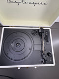 Prixton Modell VC400 Plattenspieler, Turntable Retro Design, Retouren Ware