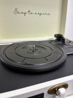 Prixton Modell VC400 Plattenspieler, Turntable Retro Design, Retouren Ware