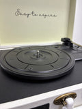 Prixton Modell VC400 Plattenspieler, Turntable Retro Design, Retouren Ware