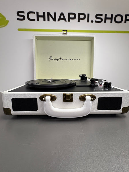 Prixton Modell VC400 Plattenspieler, Turntable Retro Design, Retouren Ware