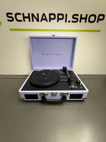 Prixton Modell VC400 Plattenspieler, Turntable Retro Design, Retouren Ware