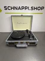 Prixton Modell VC400 Plattenspieler, Turntable Retro Design, Retouren Ware