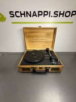 Prixton Modell VC400 Plattenspieler, Turntable Retro Design, Retouren Ware