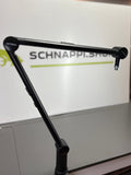 IXTECH Mikrofonarm – Verstellbarer 360° drehbarer Mikrofonständer Tisch – Stabiles Recording-Equipment