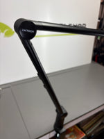 IXTECH Mikrofonarm – Verstellbarer 360° drehbarer Mikrofonständer Tisch – Stabiles Recording-Equipment