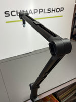 IXTECH Mikrofonarm – Verstellbarer 360° drehbarer Mikrofonständer Tisch – Stabiles Recording-Equipment