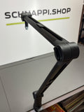 IXTECH Mikrofonarm – Verstellbarer 360° drehbarer Mikrofonständer Tisch – Stabiles Recording-Equipment