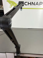 IXTECH Mikrofonarm – Verstellbarer 360° drehbarer Mikrofonständer Tisch – Stabiles Recording-Equipment