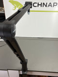 IXTECH Mikrofonarm – Verstellbarer 360° drehbarer Mikrofonständer Tisch – Stabiles Recording-Equipment