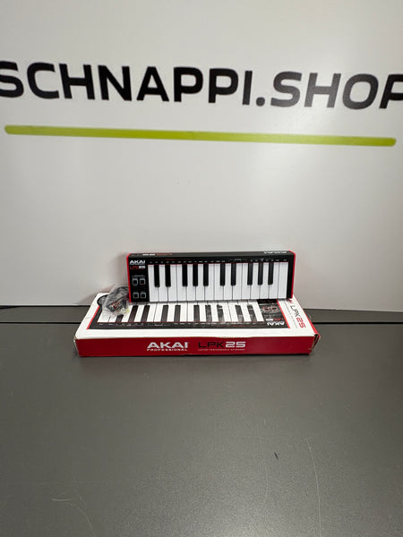 AKAI Professional LPK25 - USB MIDI Keyboard Controller