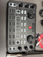 All-in-One Podcast Set Pro, Kondensator-Mikrofon, Live Mixer mit Soundcarte und Effekten