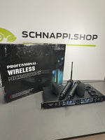 Depusheng DR666 Professionelles drahtloses Wireless Mikrofon