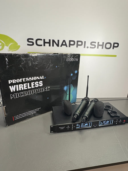 Depusheng DR666 Professionelles drahtloses Wireless Mikrofon
