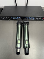 Depusheng DR666 Professionelles drahtloses Wireless Mikrofon