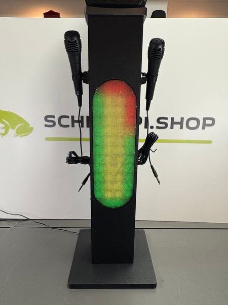 Das Easy Karaoke EKS878BT ist ein professionelles CDG-Karaoke-System mit 6 Lautsprechern, Bluetooth-Konnektivität und 2 Mikrofonen
