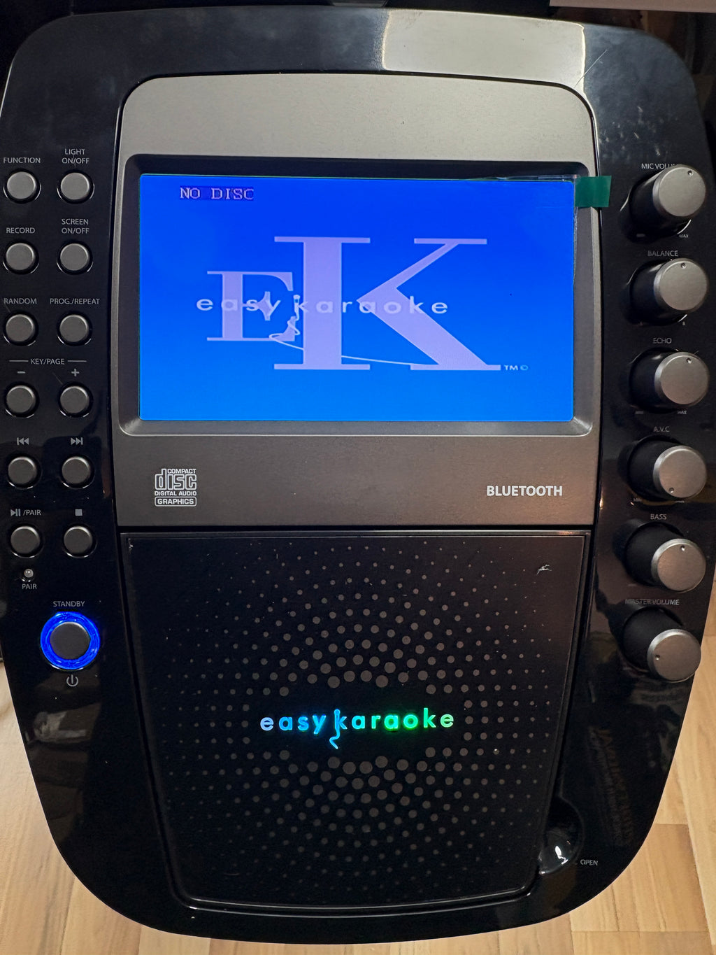 Easy Karaoke EKS878BT CDG-Karaoke-System