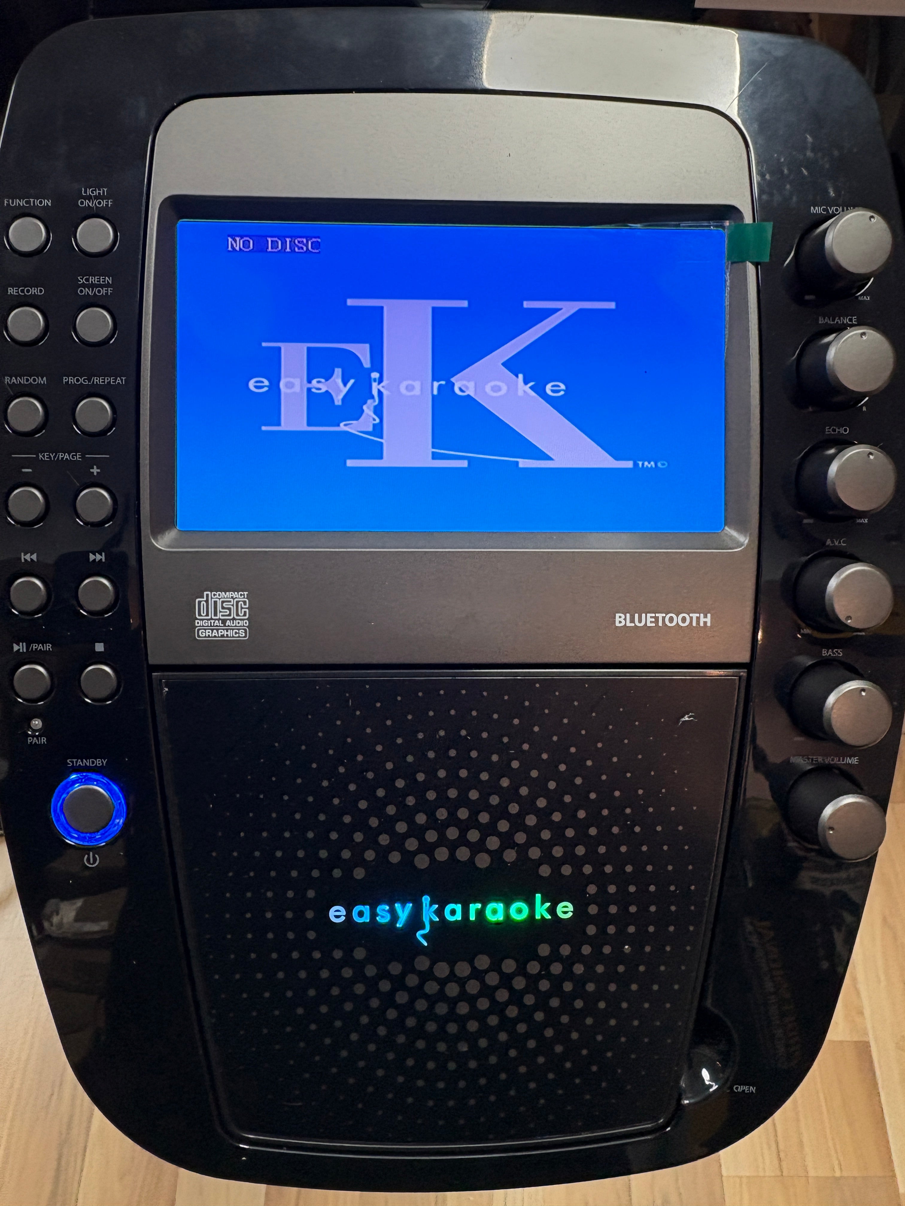 Easy Karaoke EKS878BT CDG-Karaoke-System