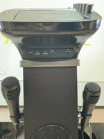 Das Easy Karaoke EKS878BT ist ein professionelles CDG-Karaoke-System mit 6 Lautsprechern, Bluetooth-Konnektivität und 2 Mikrofonen