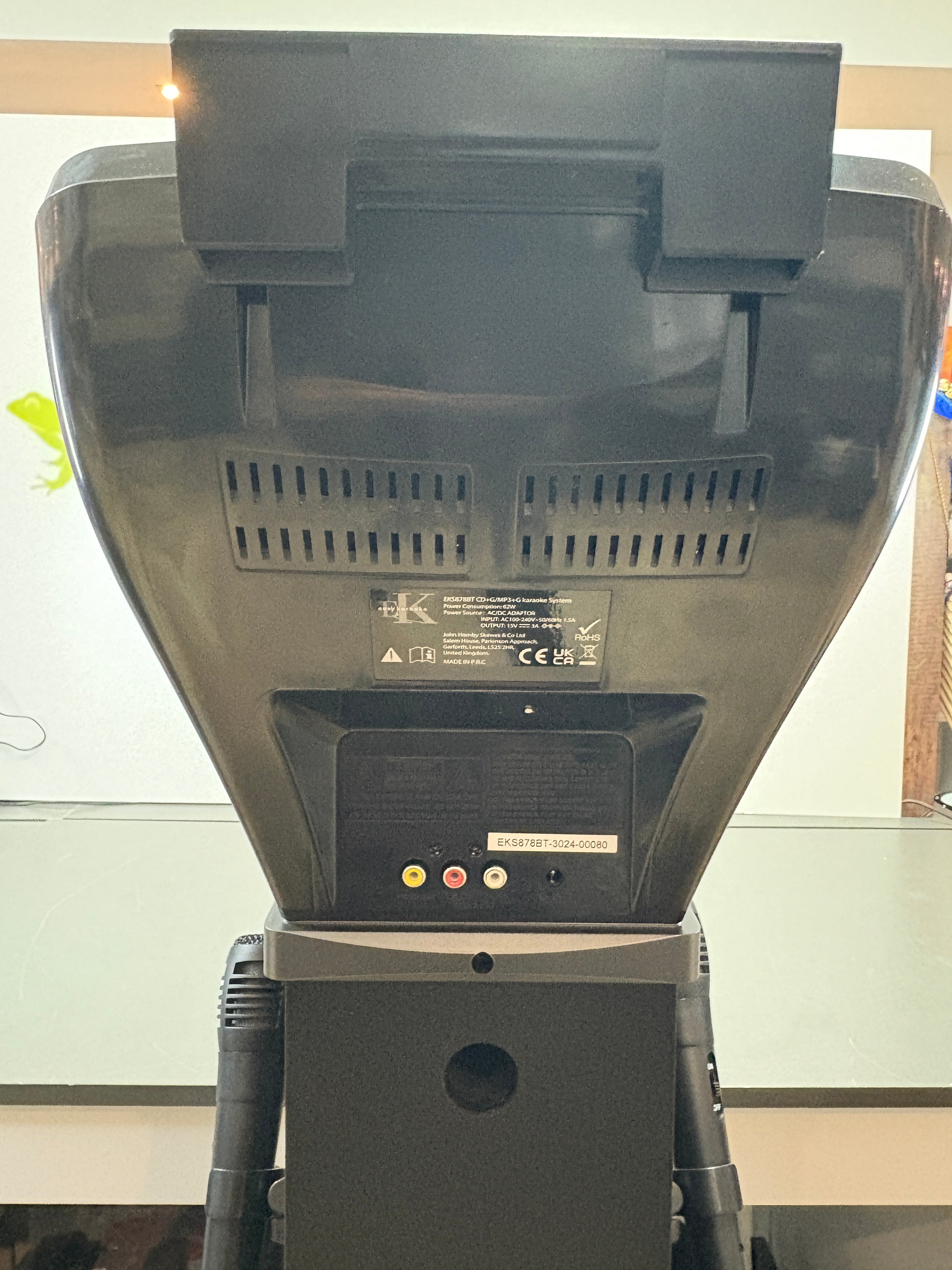 Easy Karaoke EKS878BT CDG-Karaoke-System