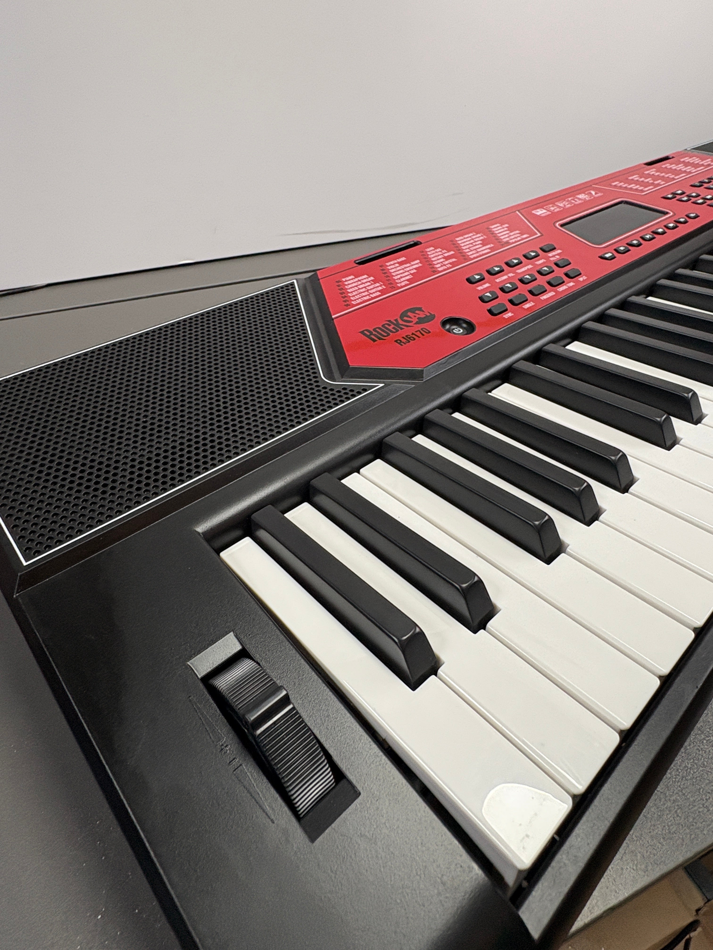 RockJam RJ6170 61 Tasten Keyboard Set