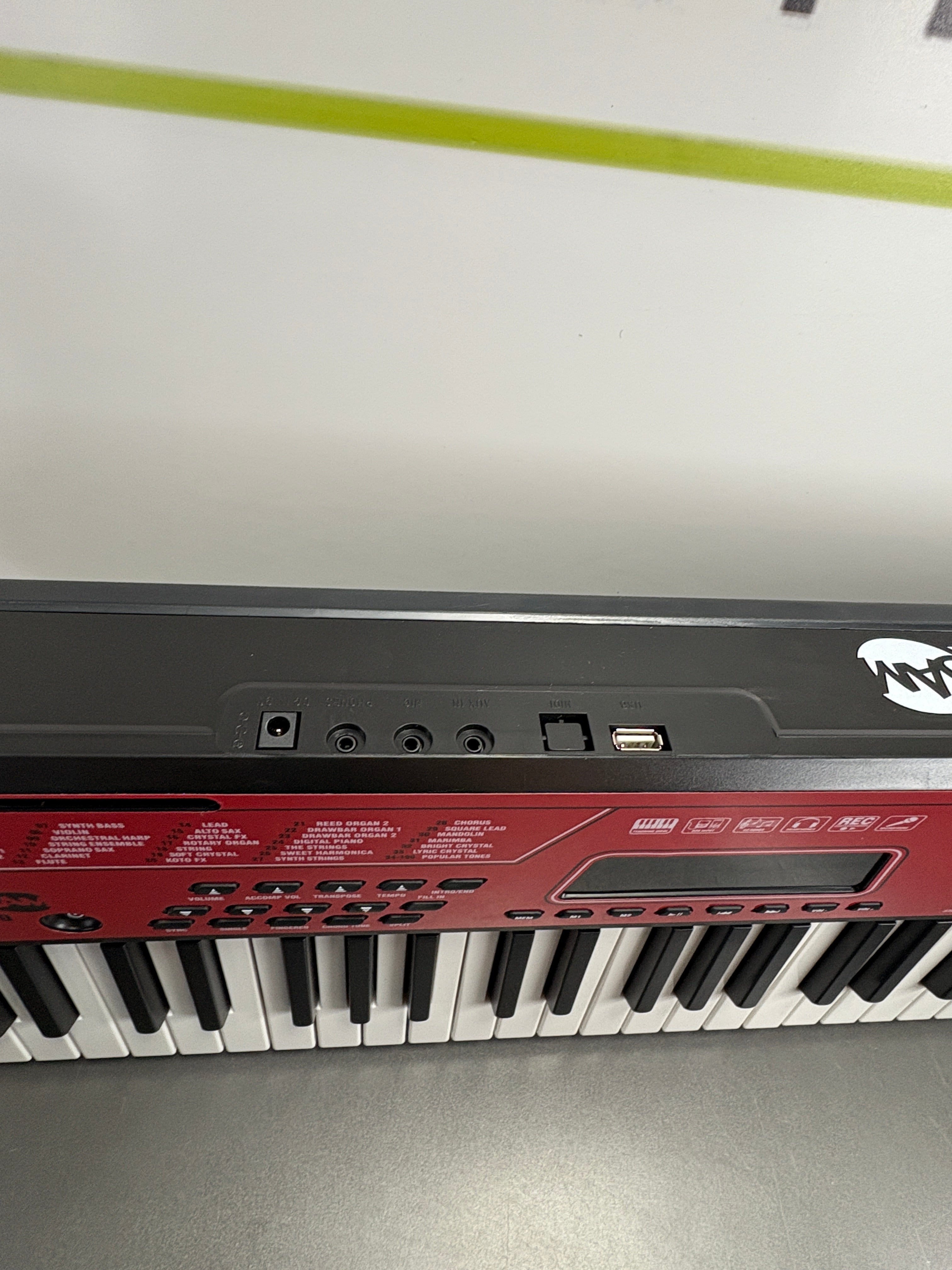 RockJam RJ6170 61 Tasten Keyboard Set