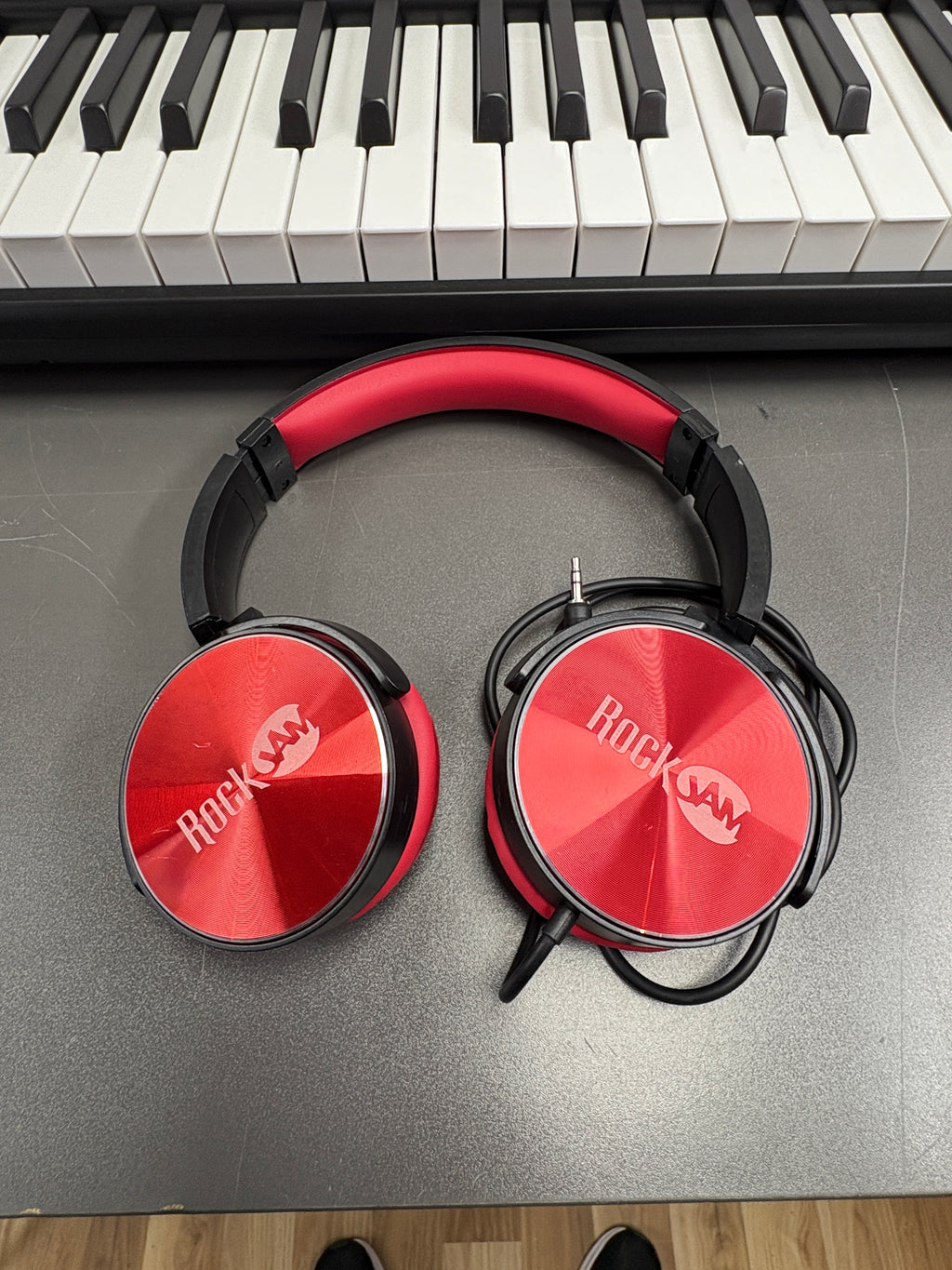 RockJam RJ6170 61 Tasten Keyboard Set