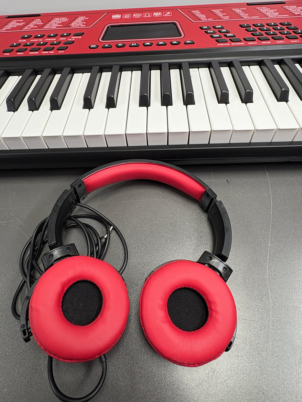 RockJam RJ6170 61 Tasten Keyboard Set