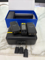 FULAIM X5M Lavalier Mikrofon, Videoaufnahmen, Podcast, Streaming, Interview YouTube TikTok
