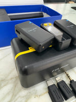 FULAIM X5M Lavalier Mikrofon, Videoaufnahmen, Podcast, Streaming, Interview YouTube TikTok