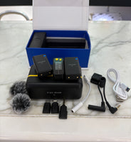 FULAIM X5M Lavalier Mikrofon, Videoaufnahmen, Podcast, Streaming, Interview YouTube TikTok