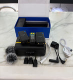 FULAIM X5M Lavalier Mikrofon, Videoaufnahmen, Podcast, Streaming, Interview YouTube TikTok