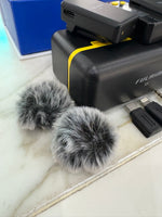 FULAIM X5M Lavalier Mikrofon, Videoaufnahmen, Podcast, Streaming, Interview YouTube TikTok