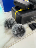 FULAIM X5M Lavalier Mikrofon, Videoaufnahmen, Podcast, Streaming, Interview YouTube TikTok