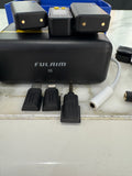 FULAIM X5M Lavalier Mikrofon, Videoaufnahmen, Podcast, Streaming, Interview YouTube TikTok