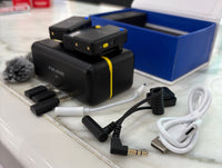FULAIM X5M Lavalier Mikrofon, Videoaufnahmen, Podcast, Streaming, Interview YouTube TikTok