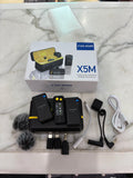 FULAIM X5M Lavalier Mikrofon, Videoaufnahmen, Podcast, Streaming, Interview YouTube TikTok