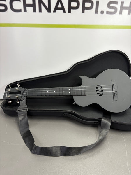 RockJam Premium Carbon Ukulele mit Case