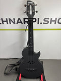 RockJam Premium Carbon Ukulele mit Case