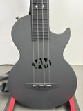 RockJam Premium Carbon Ukulele mit Case