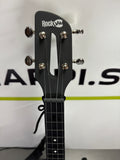 RockJam Premium Carbon Ukulele mit Case