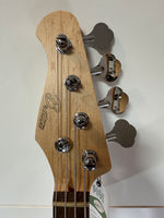 Beaton Prominent Lefthand BK - linkshändig Bass Gitarre