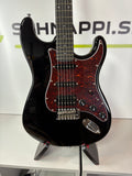 Donner E-Gitarren 39 Zoll Solid Body ST Gitarre mit Tasche