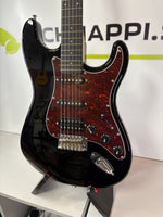 Donner E-Gitarren 39 Zoll Solid Body ST Gitarre mit Tasche
