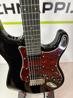 Donner E-Gitarren 39 Zoll Solid Body ST Gitarre mit Tasche