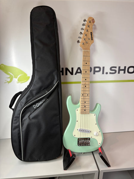 Donner E-Gitarre 30 Zoll Mini Gitarren Set